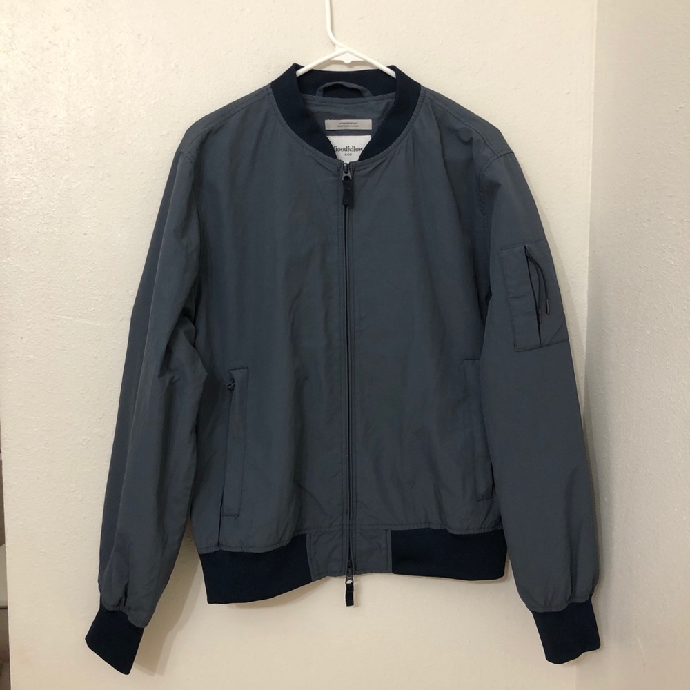 Goodiellow and Co wind breaker blazer jacket coat